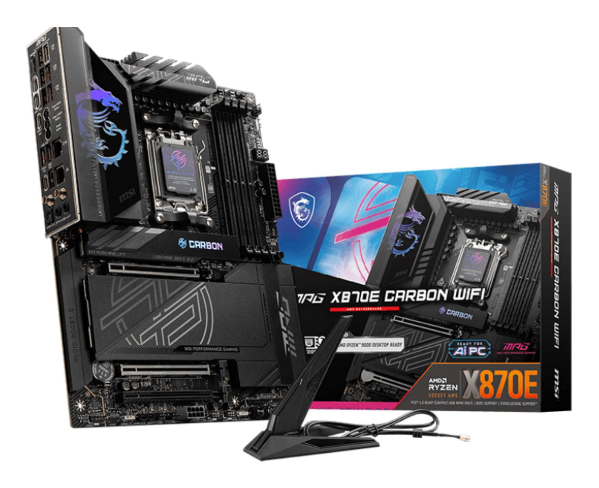 MPG X870E CARBON WIFI - MSI