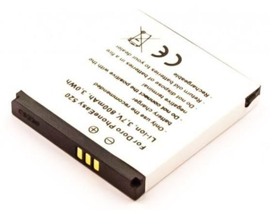 MOBX-BAT-DPE622SL - CoreParts