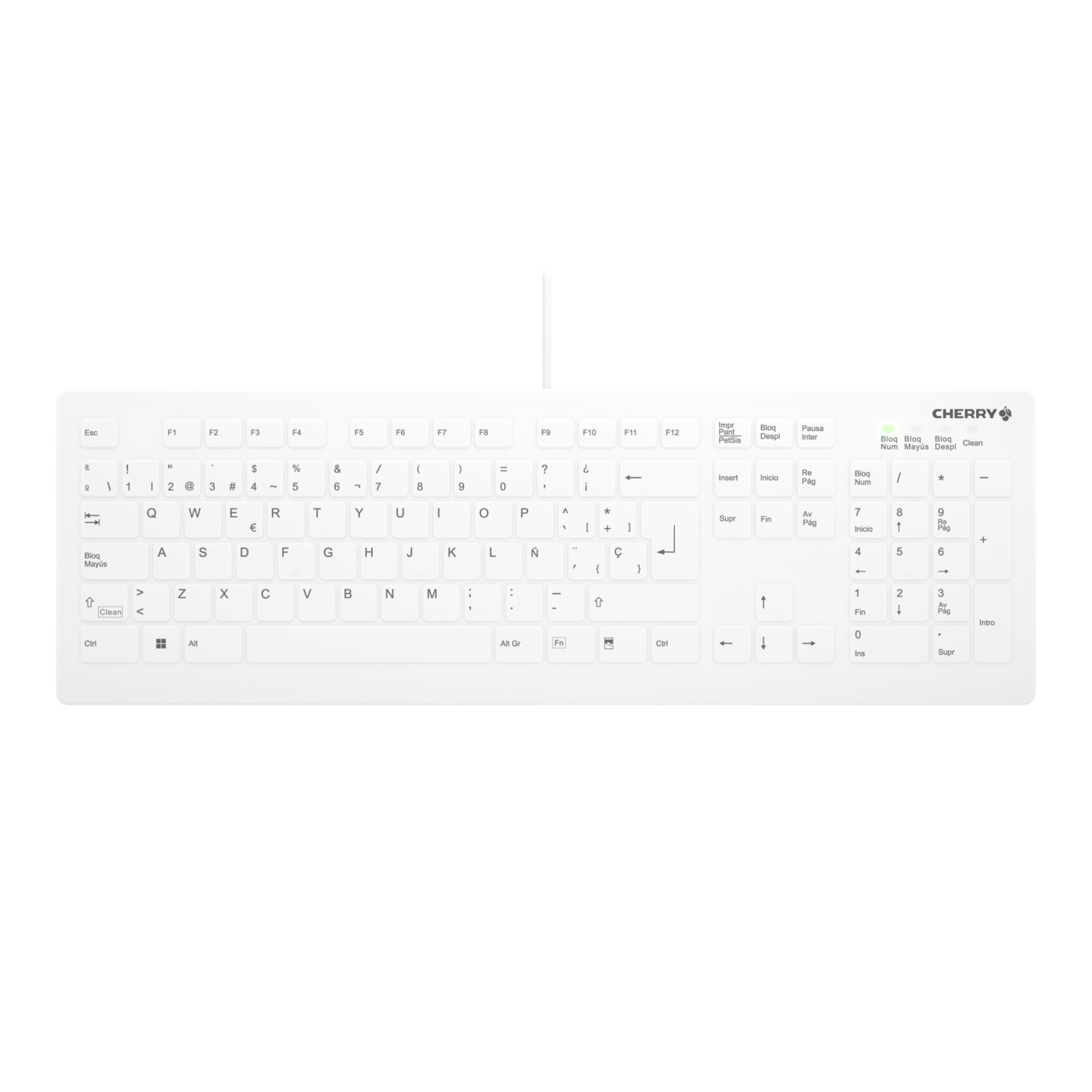 AK-C8112-U1-W/ES - CHERRY