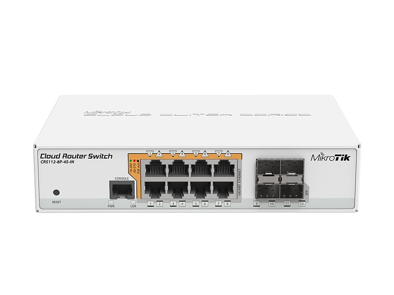 CRS112-8P-4S-IN - Mikrotik