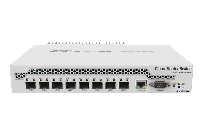 CRS309-1G-8S+IN - Mikrotik
