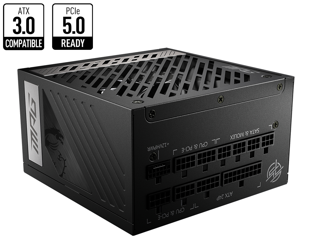 MPG A850G PCIE5 - MSI