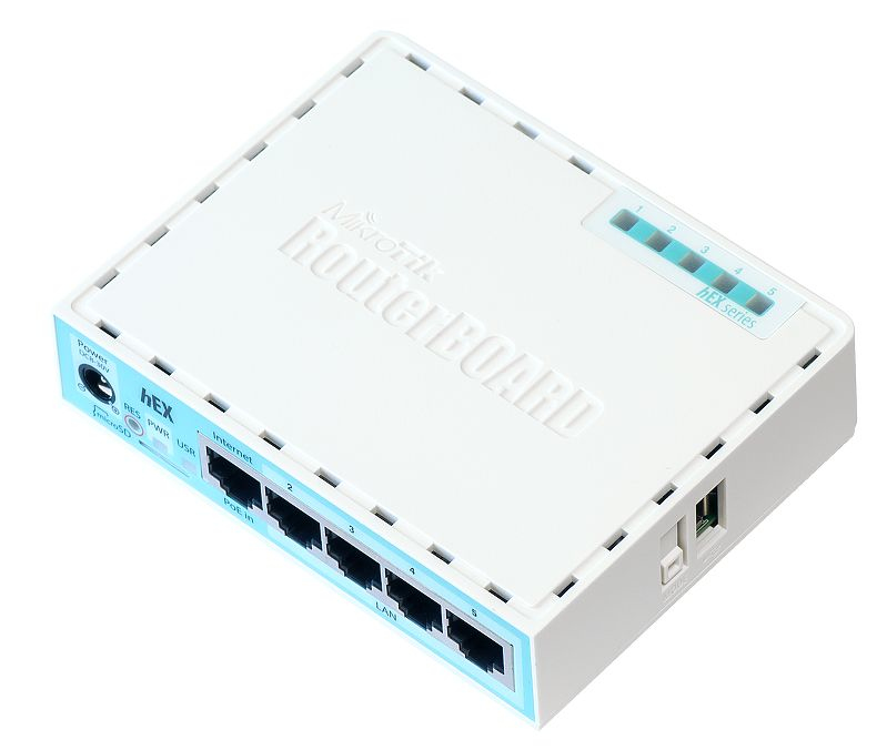 RB750GR3 - Mikrotik