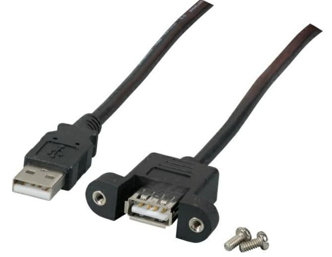 USBAAF1PANEL2 - Microconnect