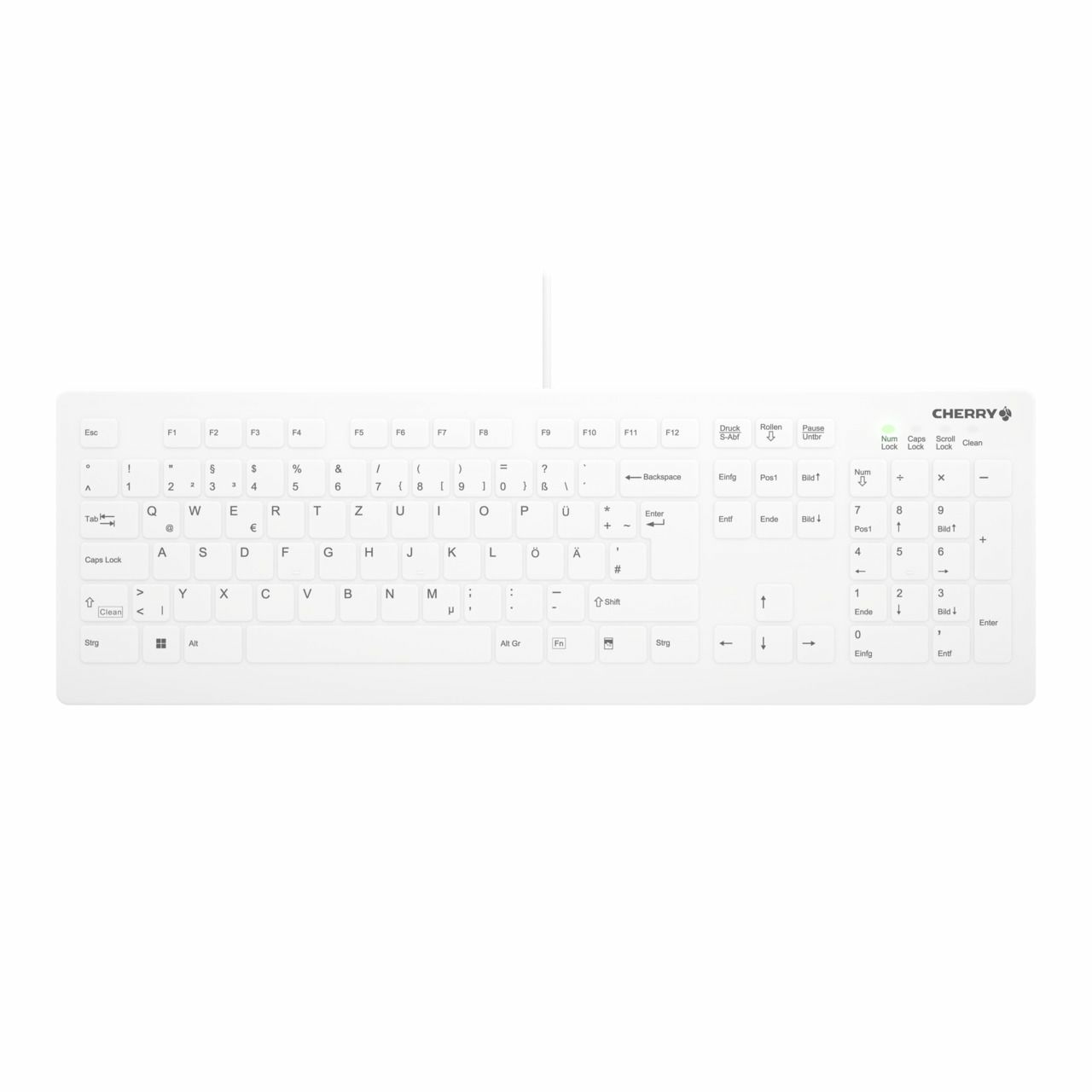 AK-C8112-U1-W/DE - CHERRY