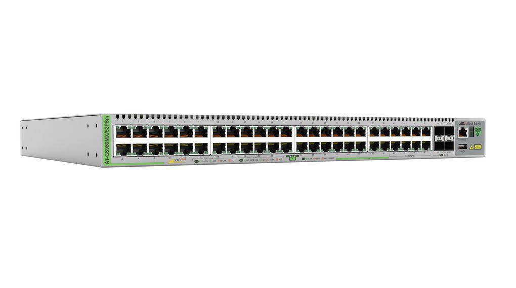 AT-GS980MX/52PSM-50 - Allied Telesis
