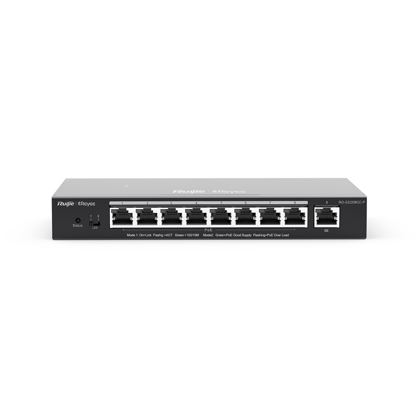 RG-ES209GC-P - Ruijie Networks