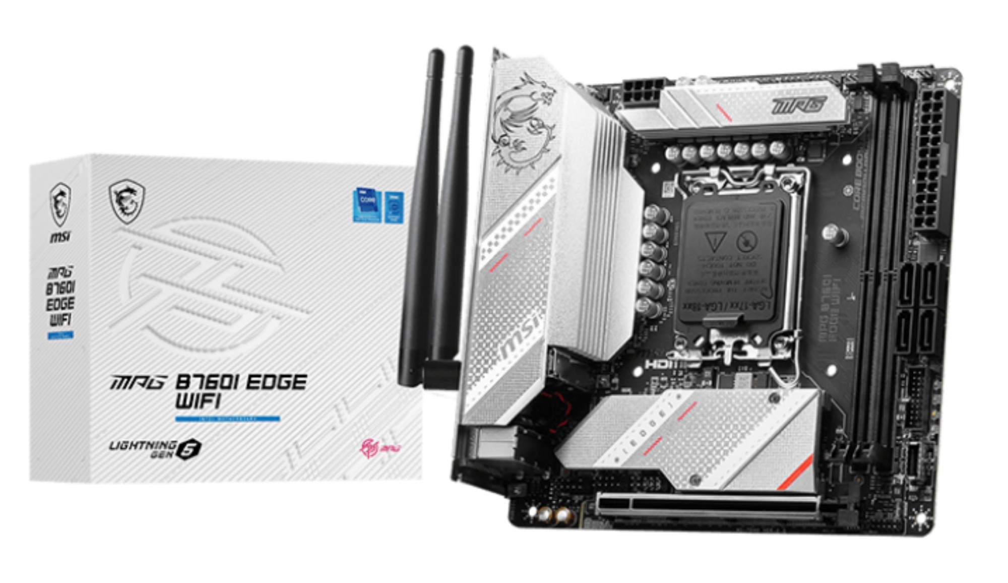 MPG B760I EDGE WIFI - MSI