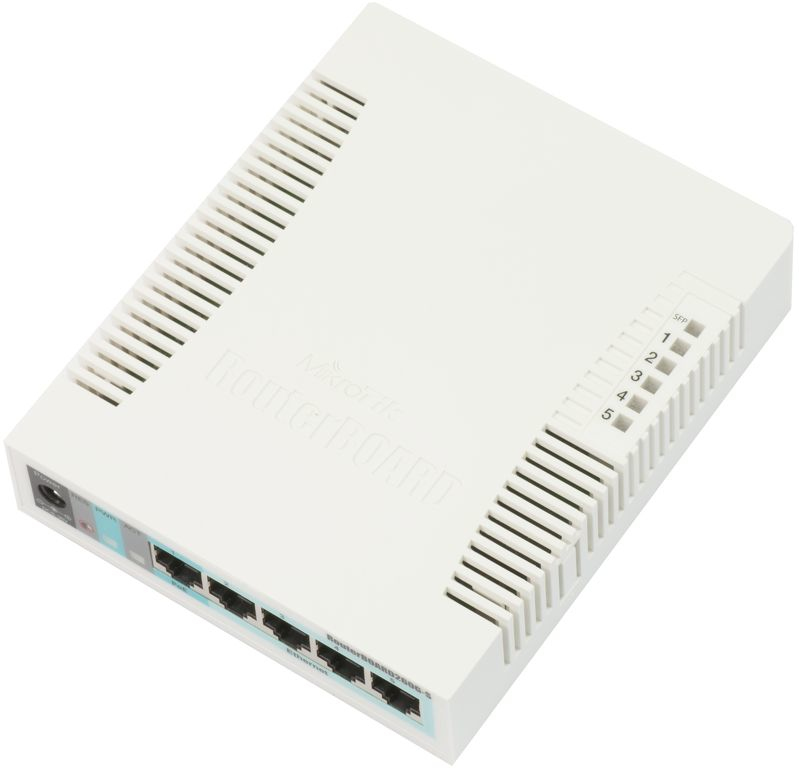 CSS106-5G-1S - Mikrotik