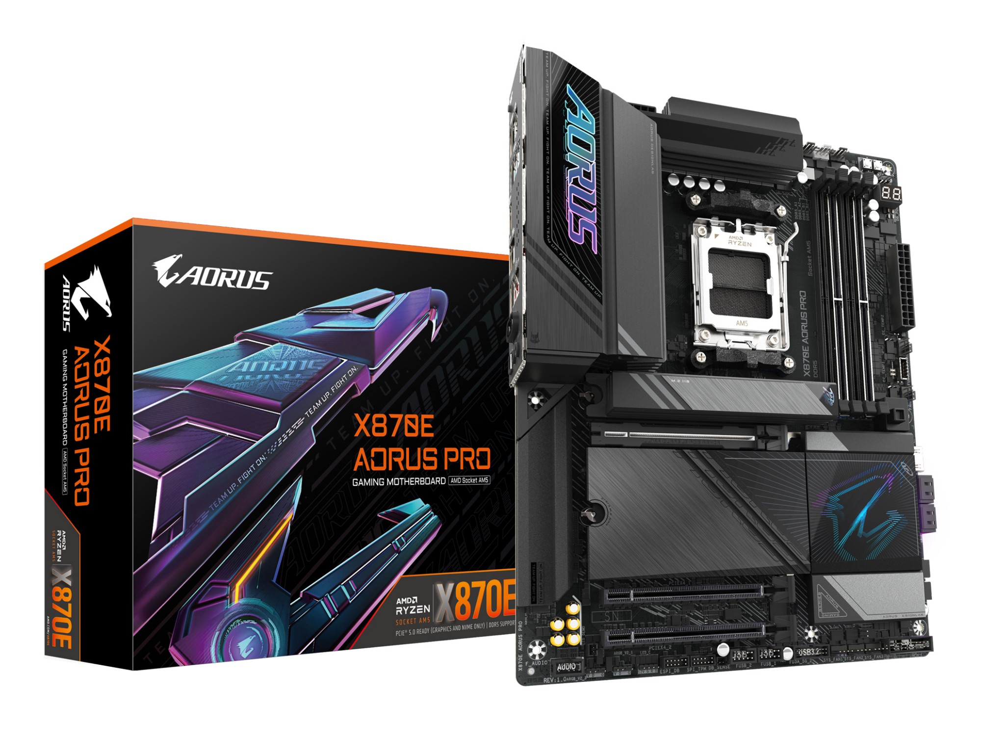 X870E AORUS PRO - Gigabyte