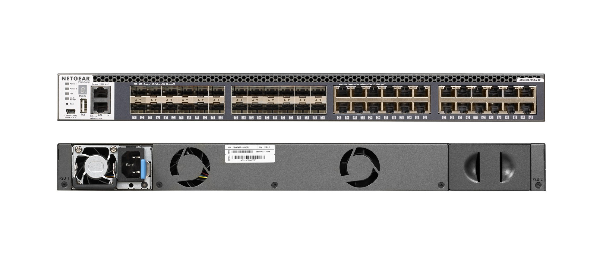 XSM4348S-100NES - Netgear