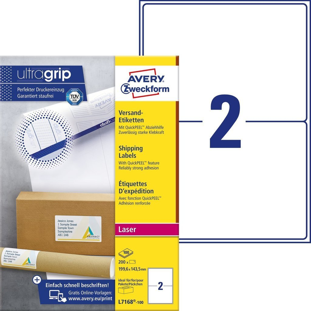 L7168-100 - Avery