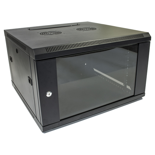 52-6U600BLK-FLAT - Cablenet