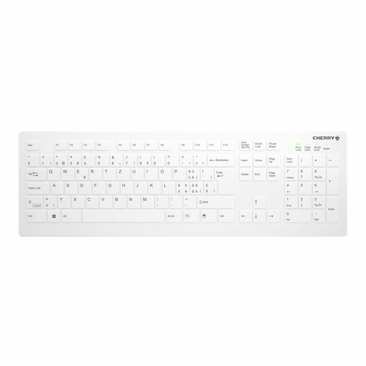 AK-C8112-FU1-W/CH - CHERRY