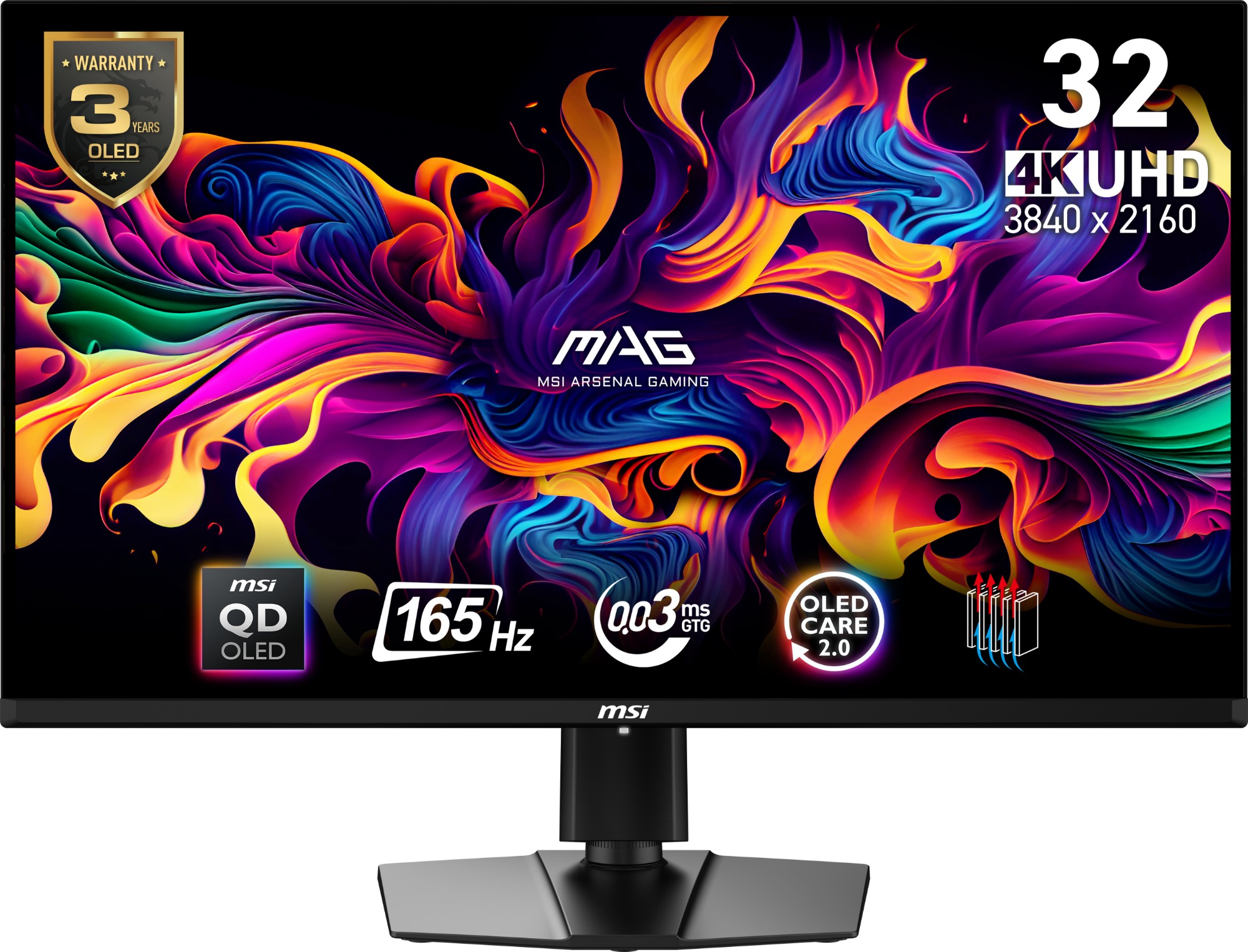 MAG 321UP QD-OLED - MSI