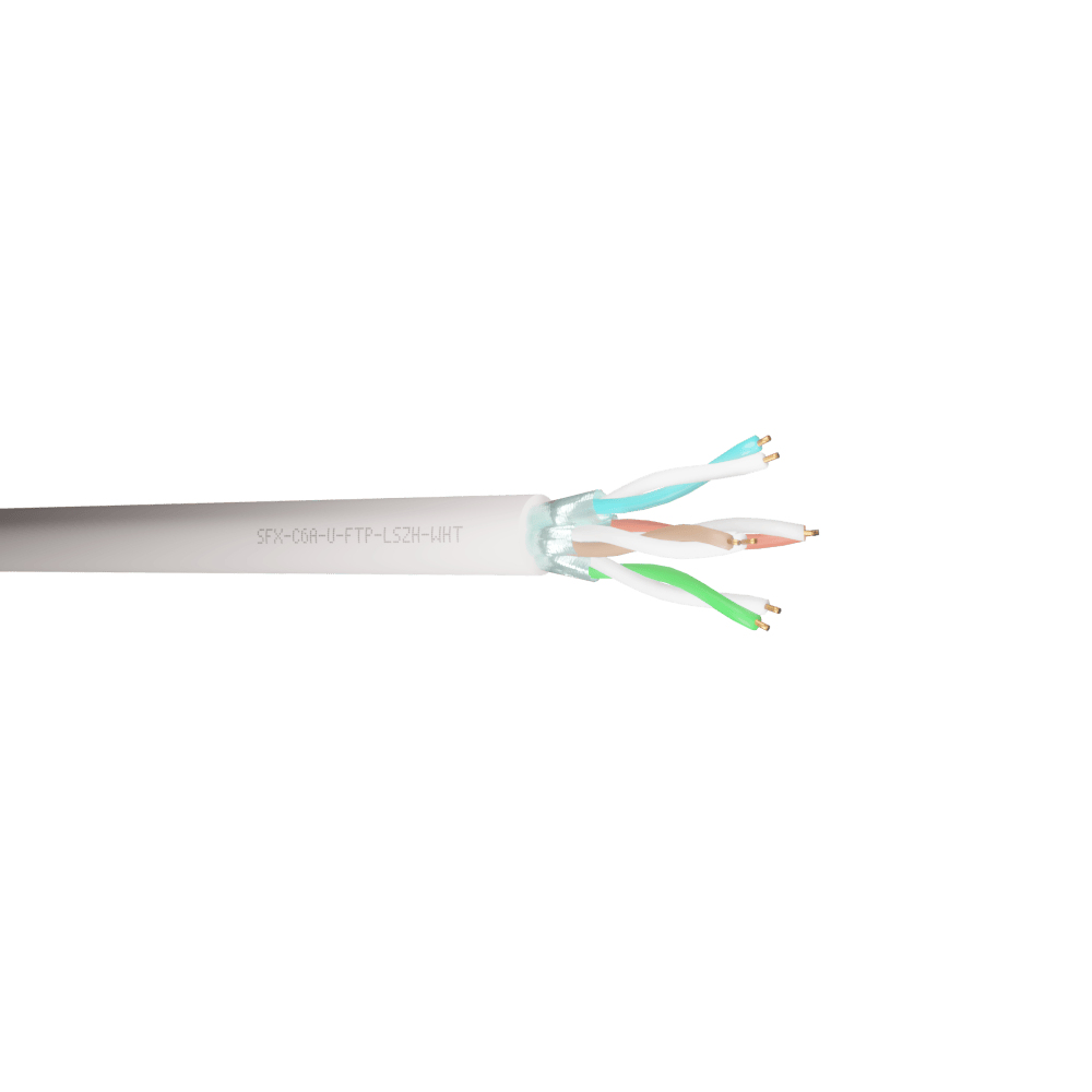 SFX/C6A-UFTP-LSZH-WHT-305 - Securi-Flex