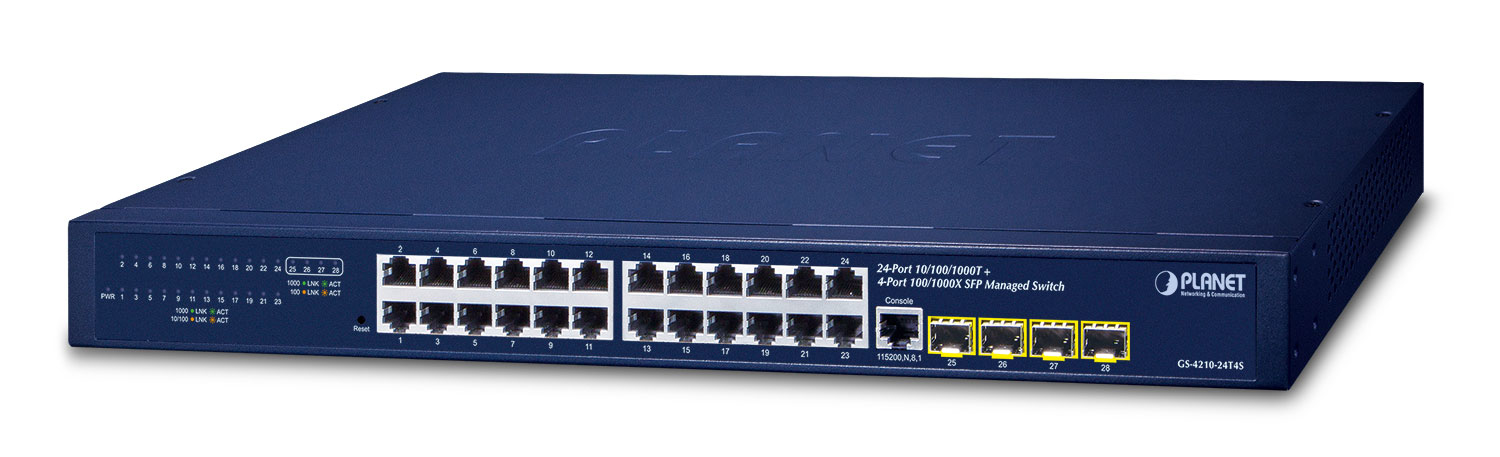 GS-4210-24T4S - Planet