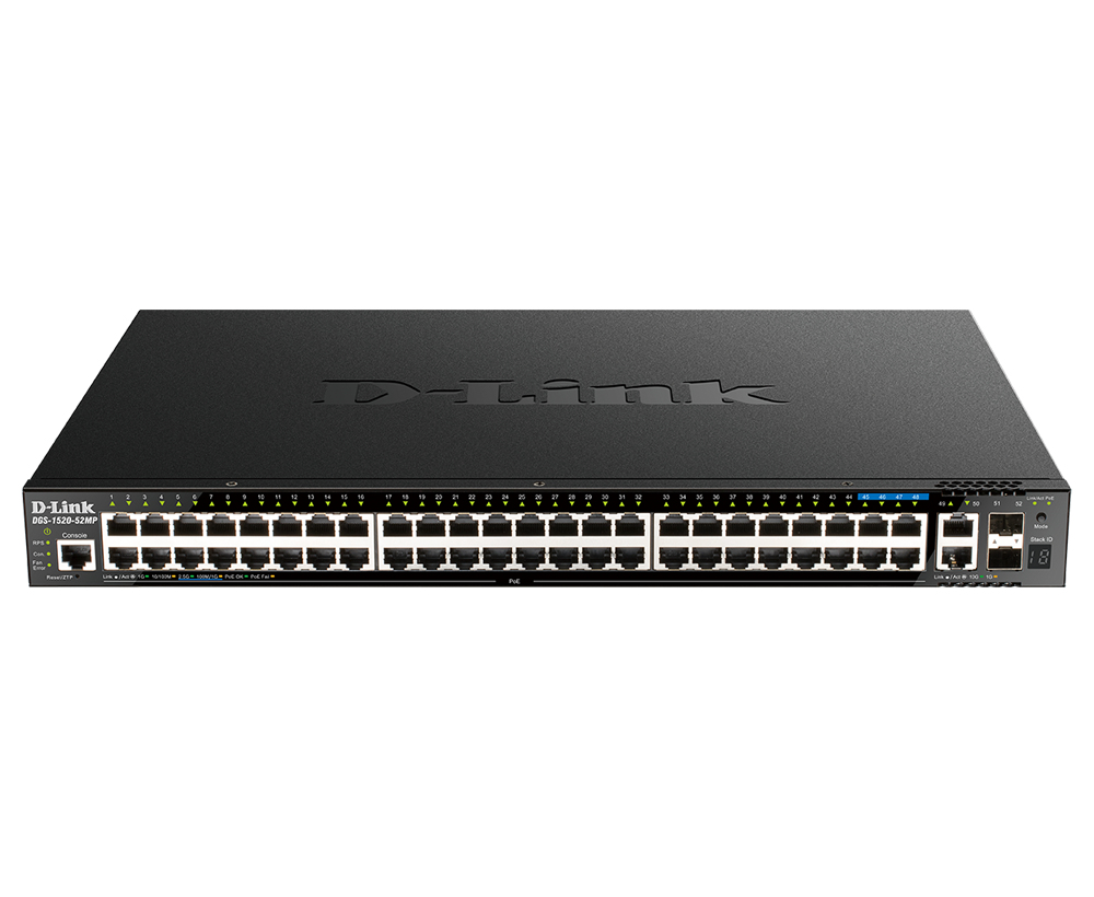 DGS-1520-52MP - D-Link