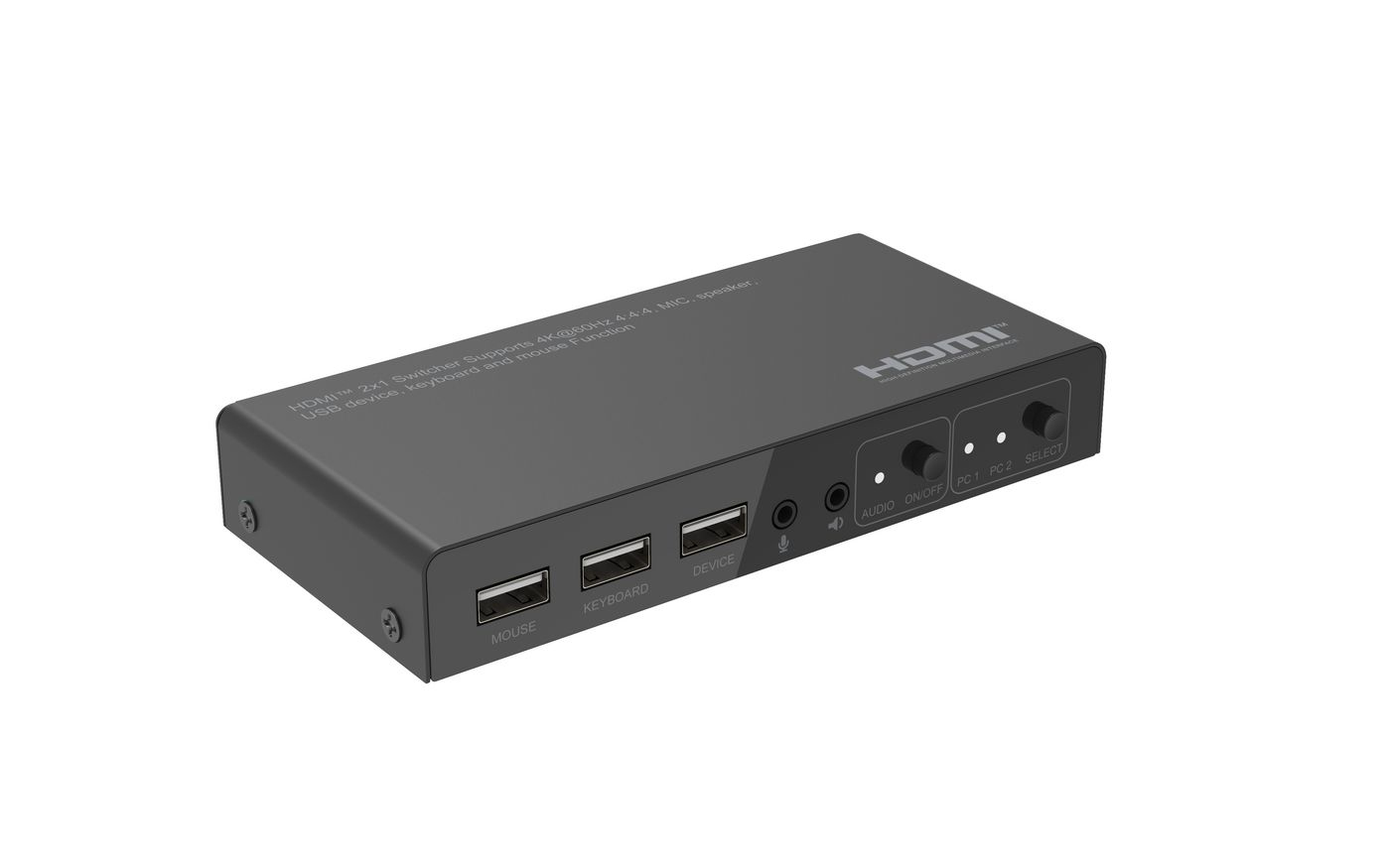 MC-HDMIKVM0201-4K - Microconnect