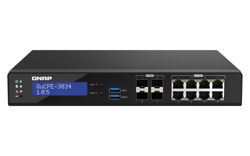 QUCPE-3034-C3758R-16G - QNAP