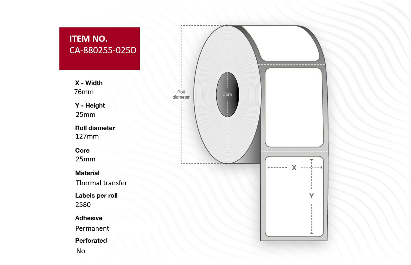 CA-880255-025D - CAPTURE