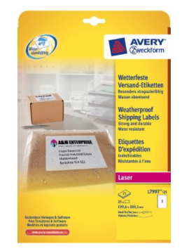 L7997-25 - Avery