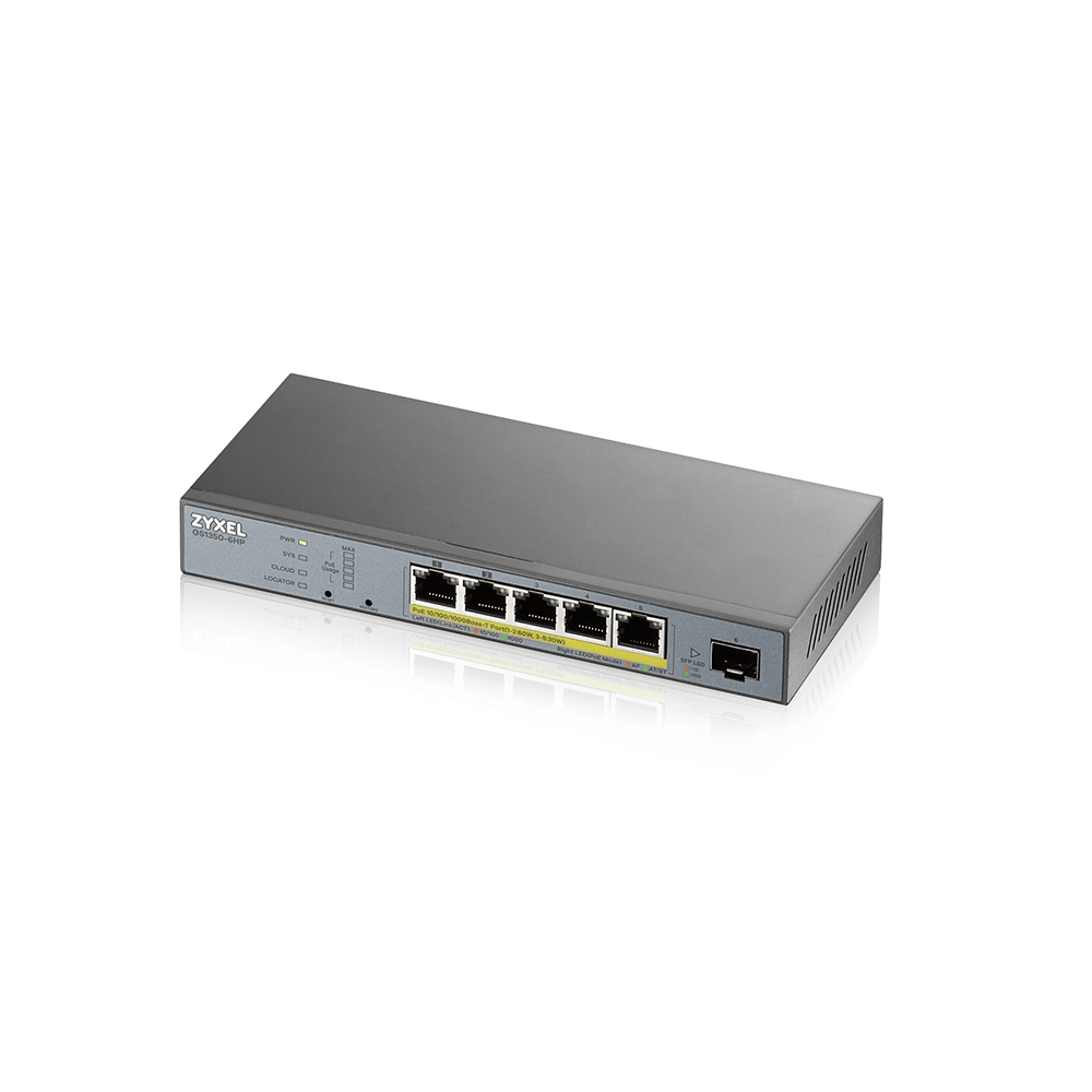 GS1350-6HP-GB0101F - Zyxel