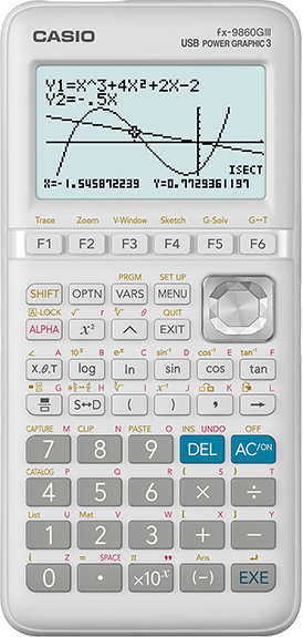 FX-9860GIII - CASIO