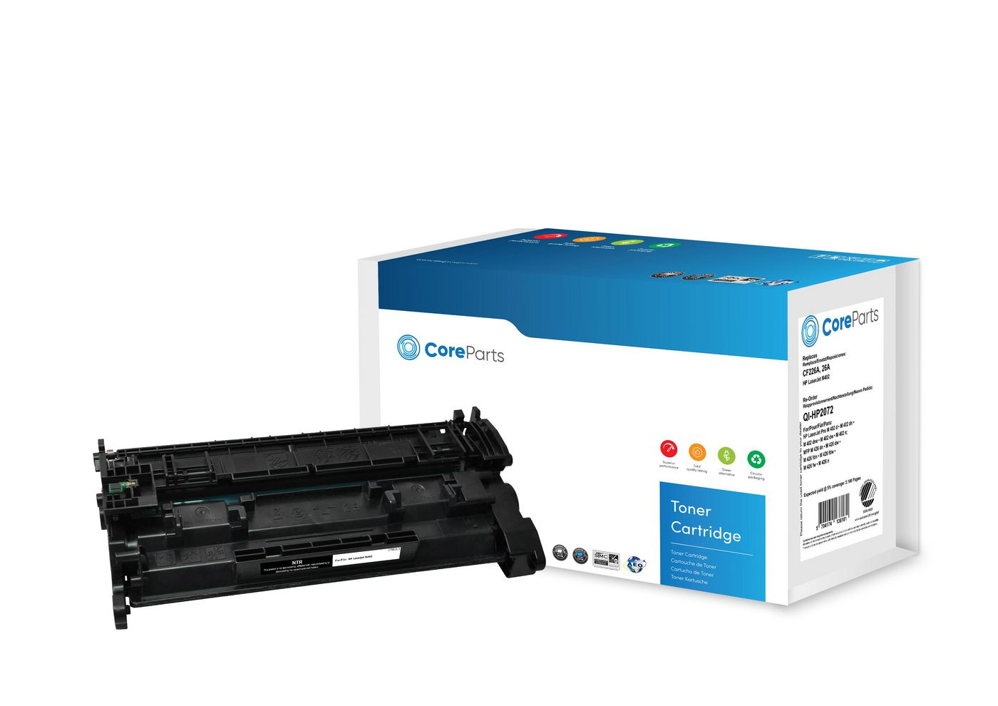 QI-HP2072 - CoreParts
