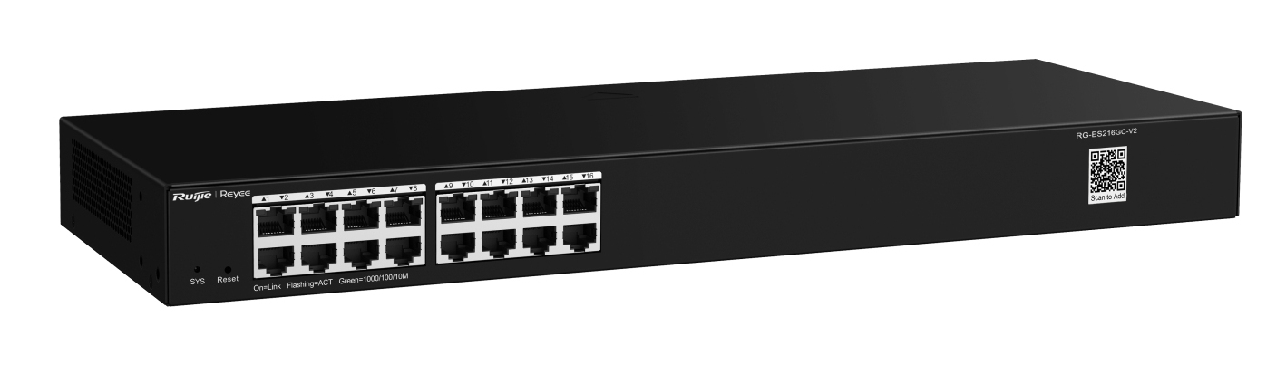 RG-ES216GC-V2 - Ruijie Networks