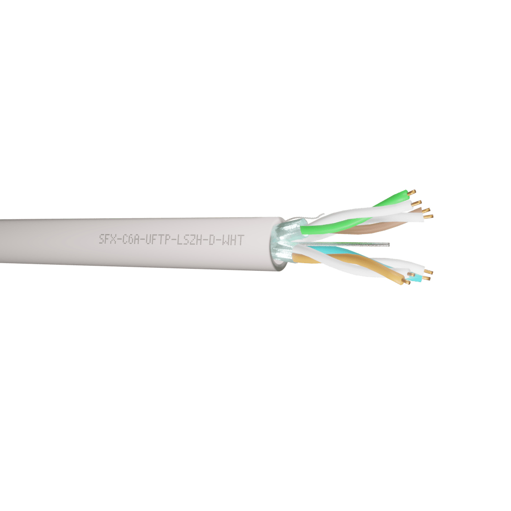 SFX/C6A-UFTP-LSZH-D-WHT-305 - Securi-Flex