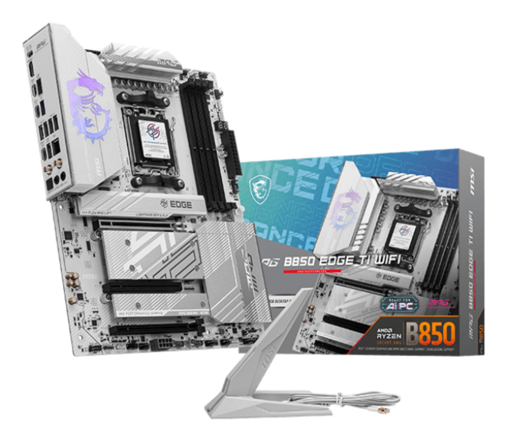 MPG B850 EDGE TI WIFI - MSI