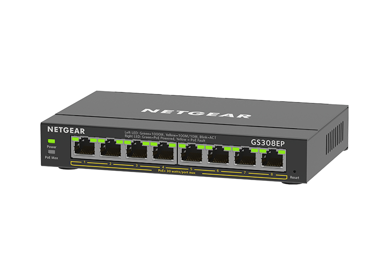 GS308EP-100UKS - Netgear