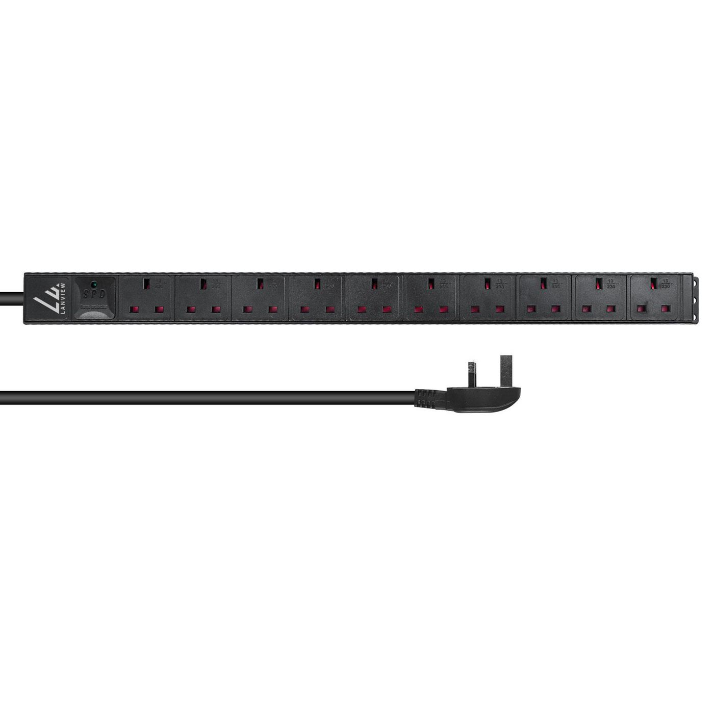LVR-3MUK-SPD-UK10 - Lanview