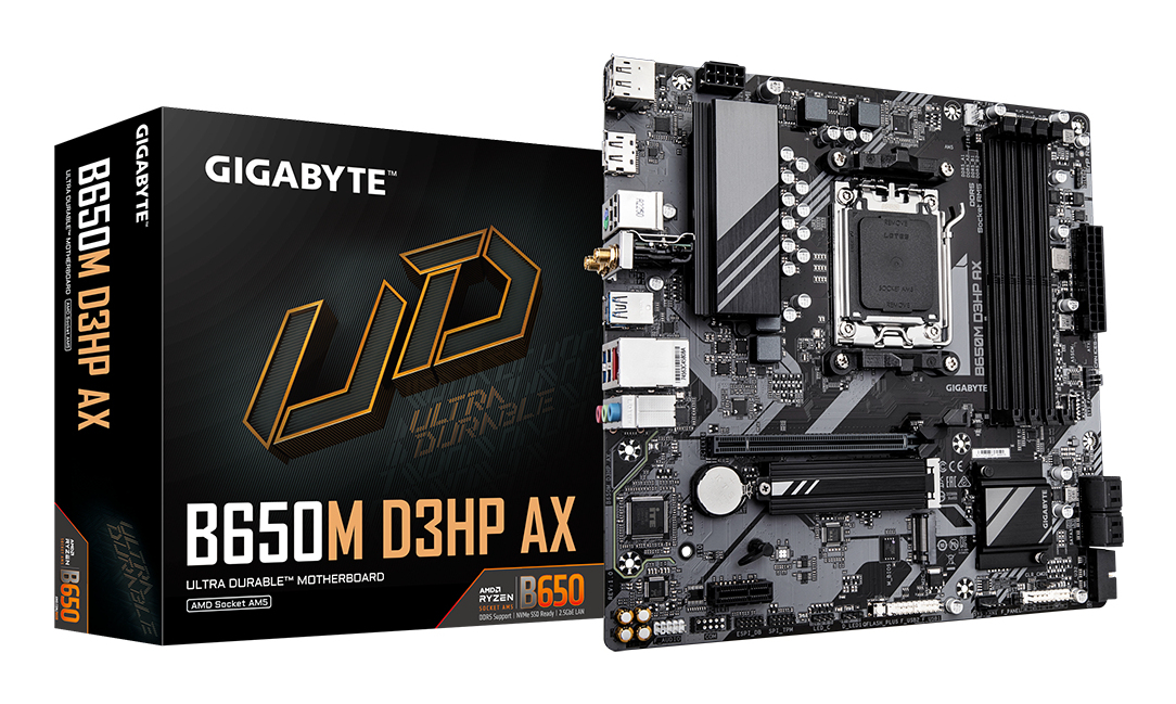 B650M D3HP AX - Gigabyte