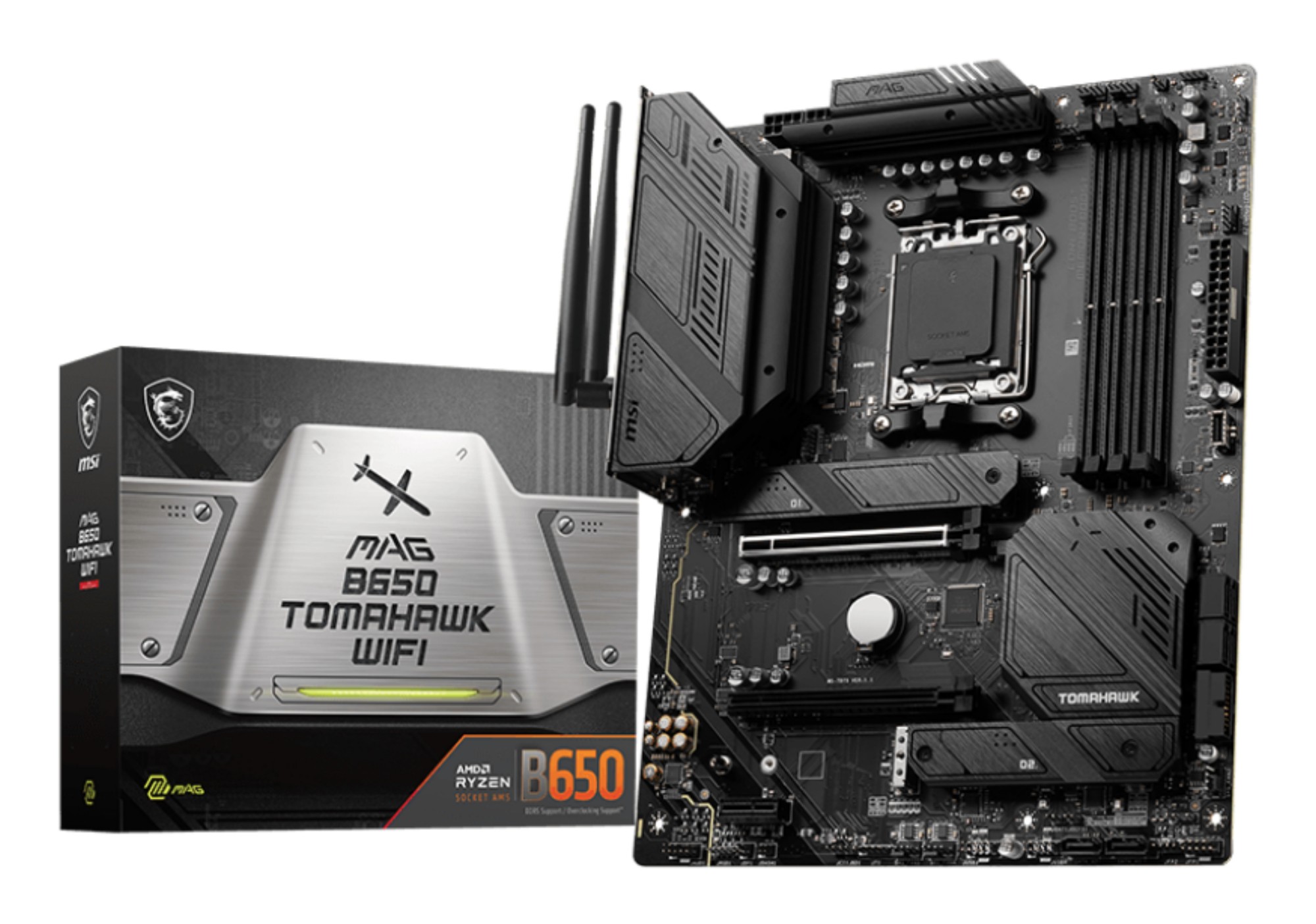 MAG B650 TOMAHAWK WIFI - MSI