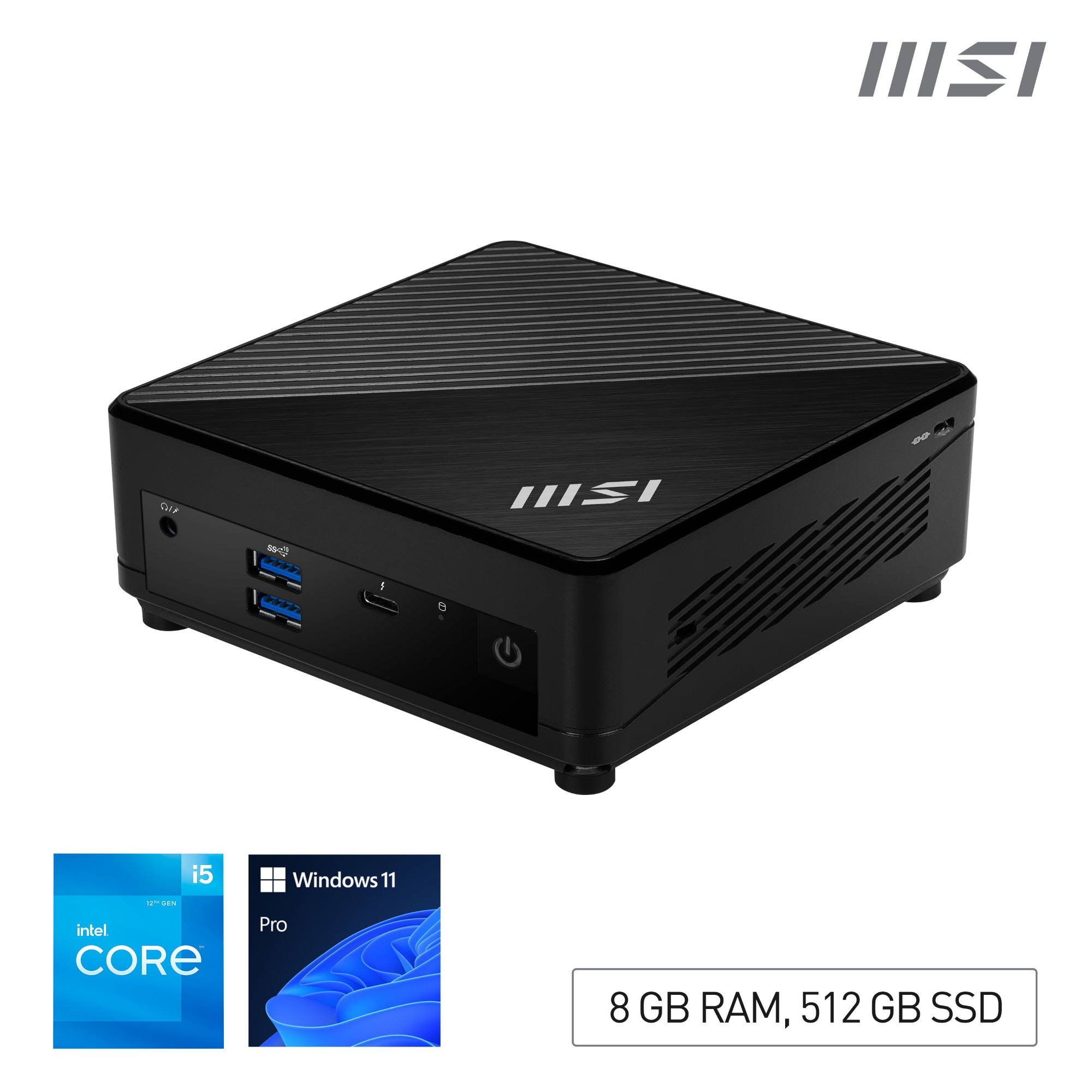 CUBI 5 12M I5 1235U FS 8GB 512GB W11P - MSI