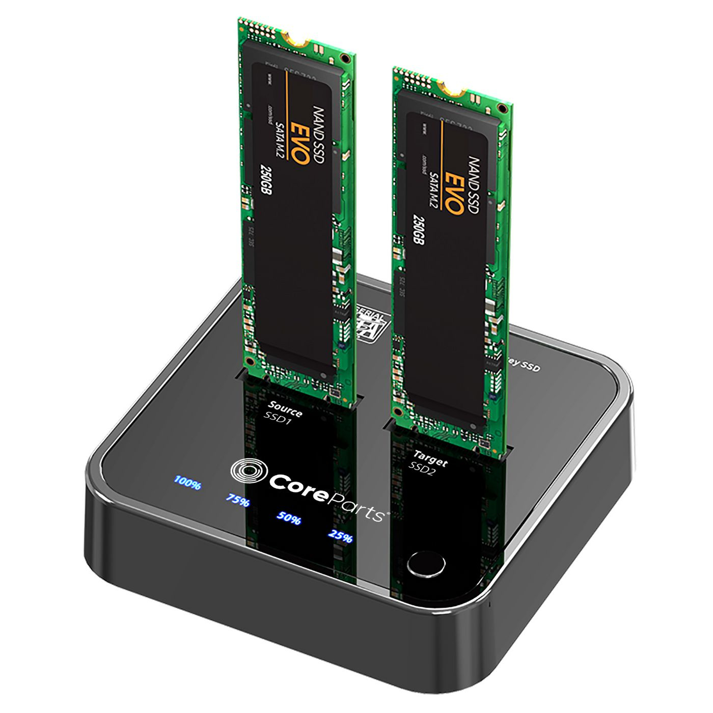 MS-CLONER-SATA - CoreParts