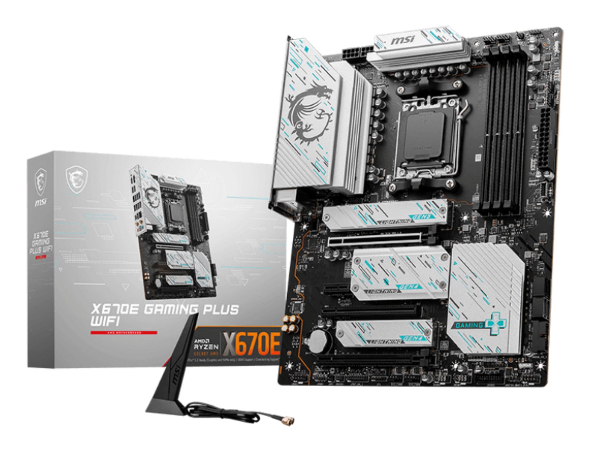 X670E GAMING PLUS WIFI - MSI