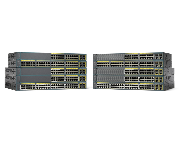 WS-C2960+48PST-L - Cisco