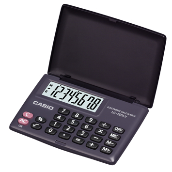 LC-160LV-BK-S-EH - CASIO
