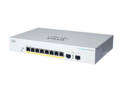 CBS220-8P-E-2G-EU - Cisco