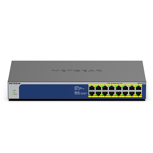 GS516PP-100EUS - Netgear