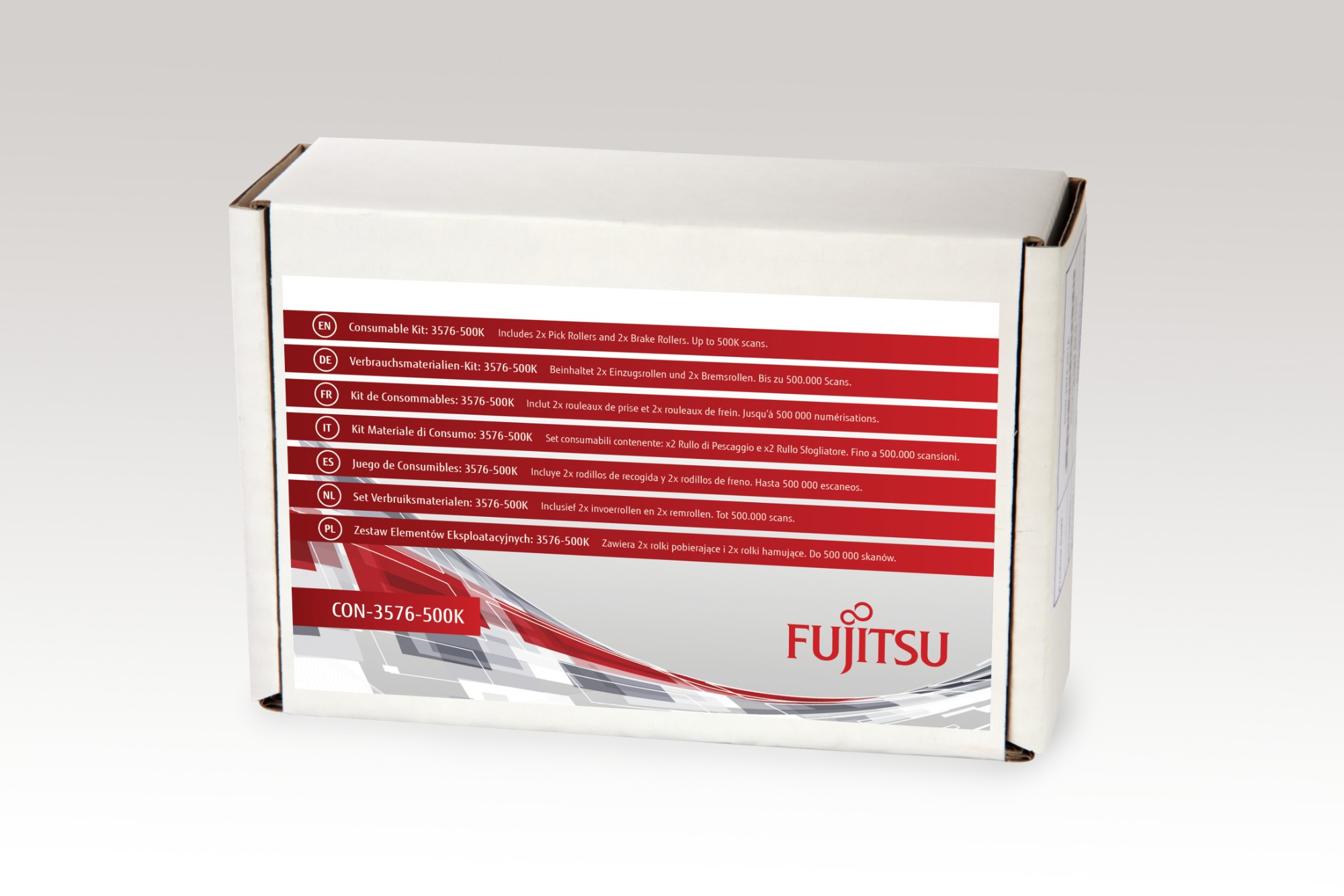 CON-3576-500K - Fujitsu