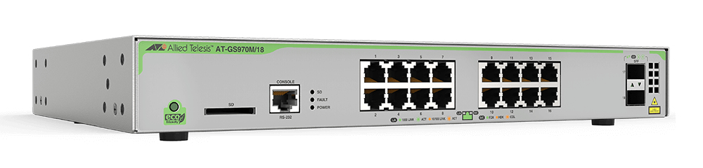 AT-GS970M/18PS-30 - Allied Telesis