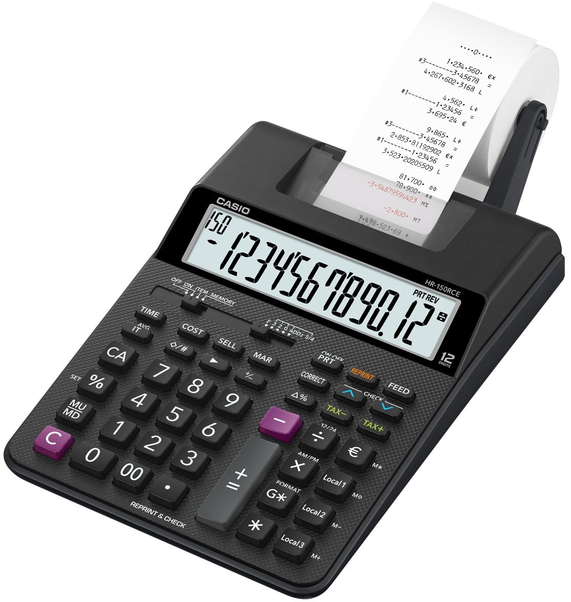 HR-150RCE-WA-EC - CASIO