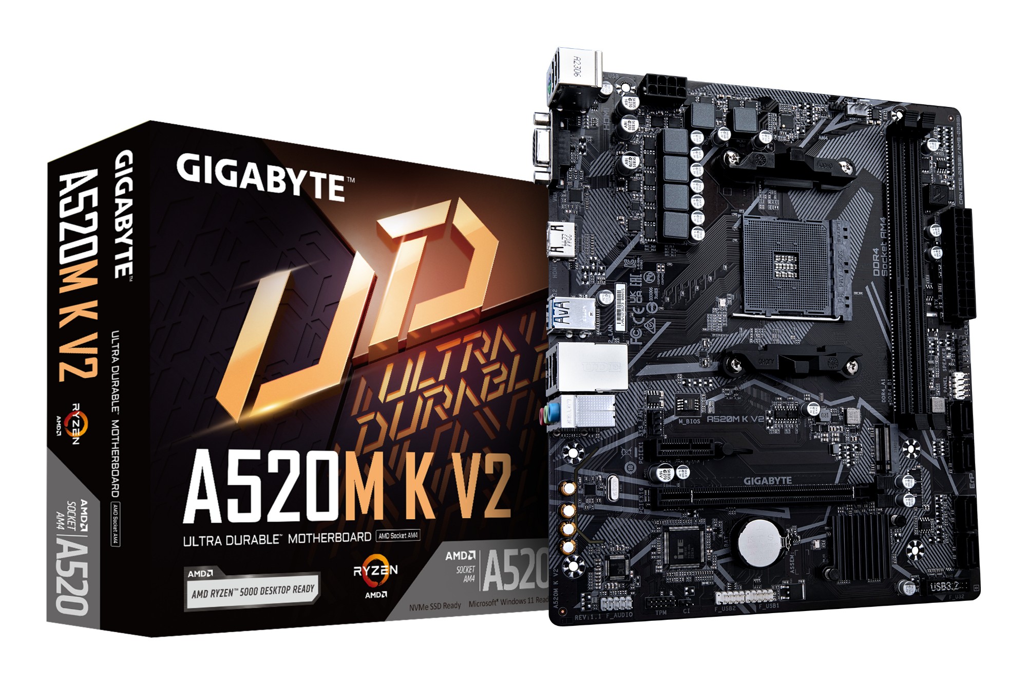 A520M K V2 - Gigabyte