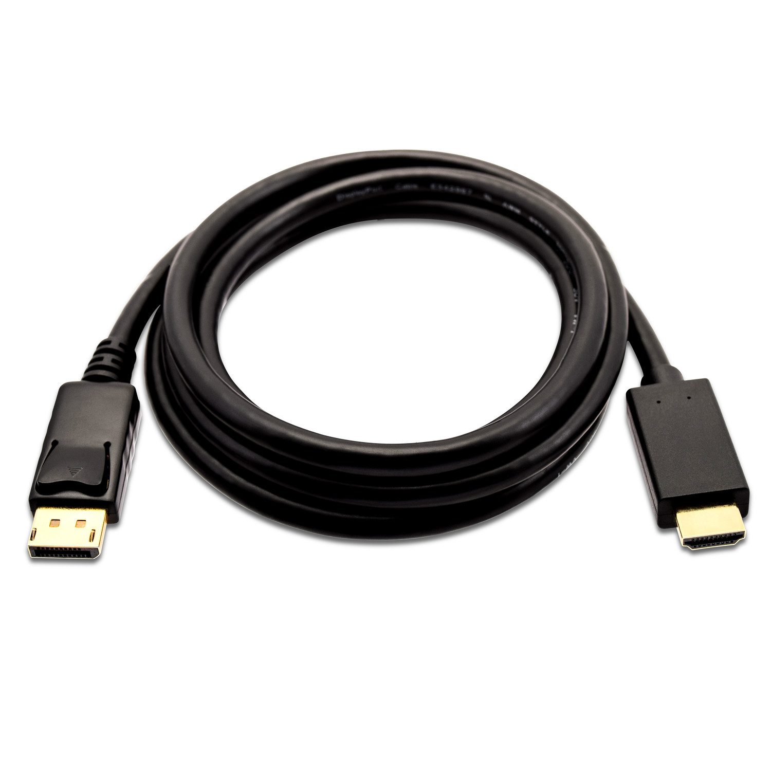V7DP2HD-03M-BLK-1E - V7