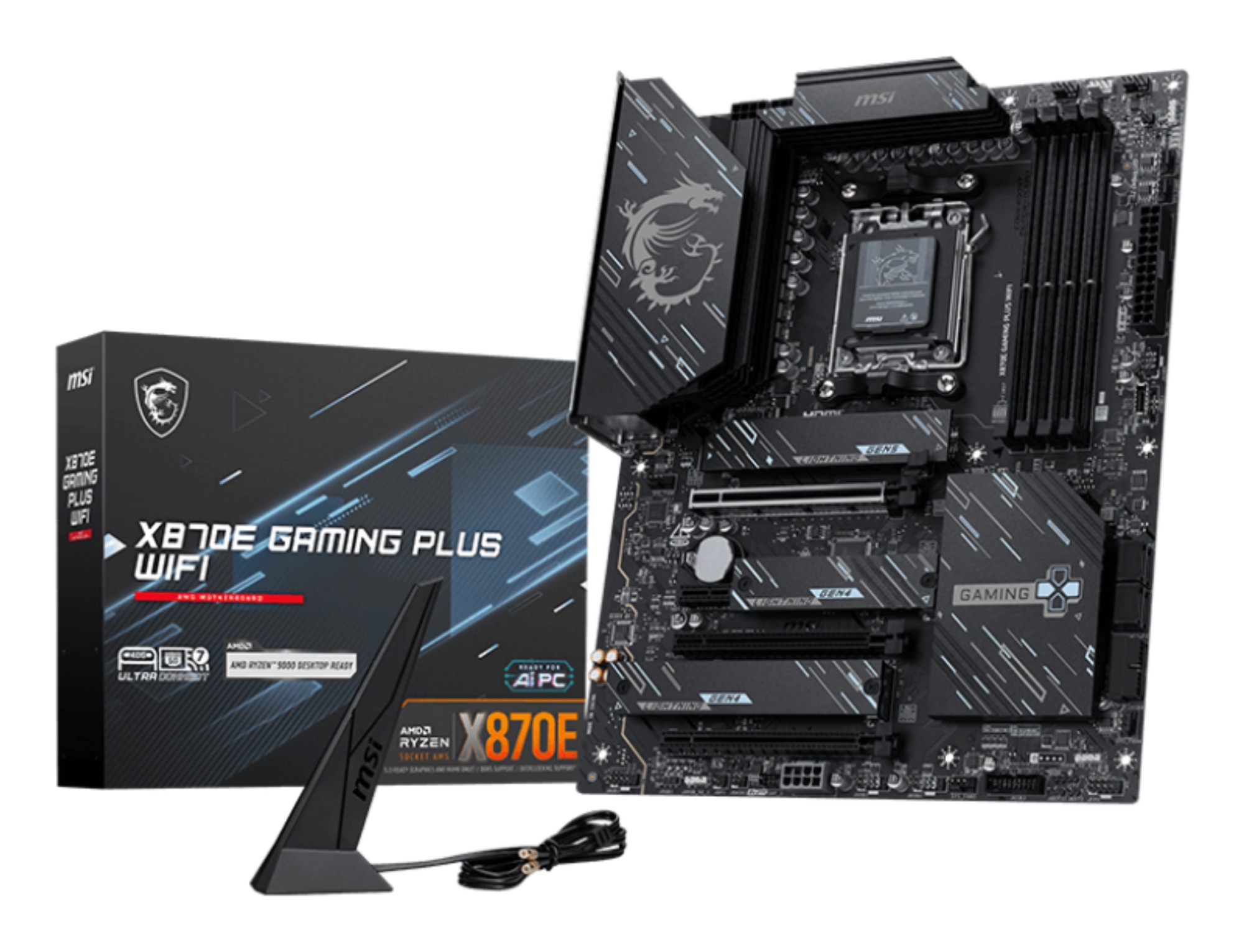 X870E GAMING PLUS WIFI - MSI