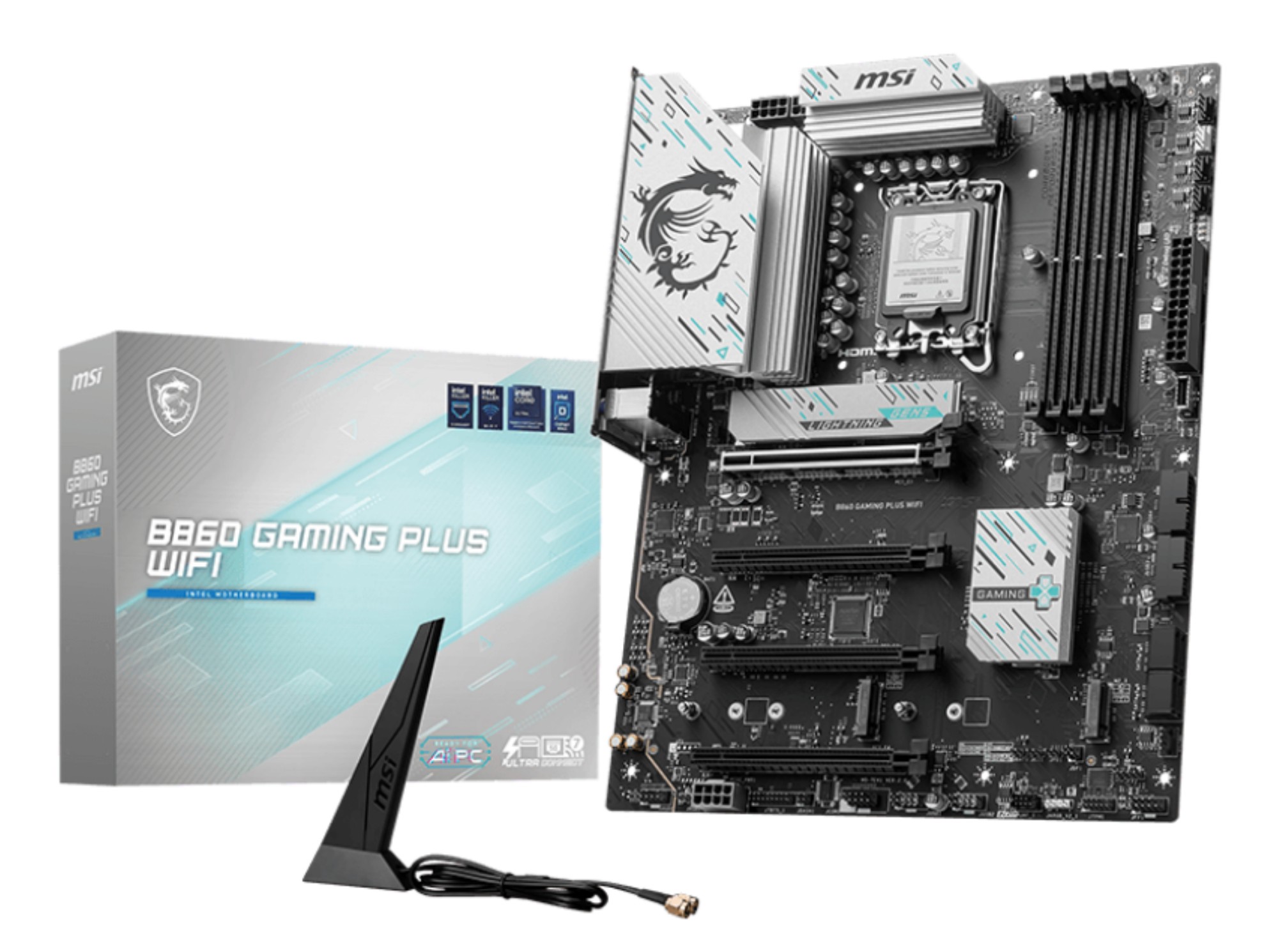 B860 GAMING PLUS WIFI - MSI